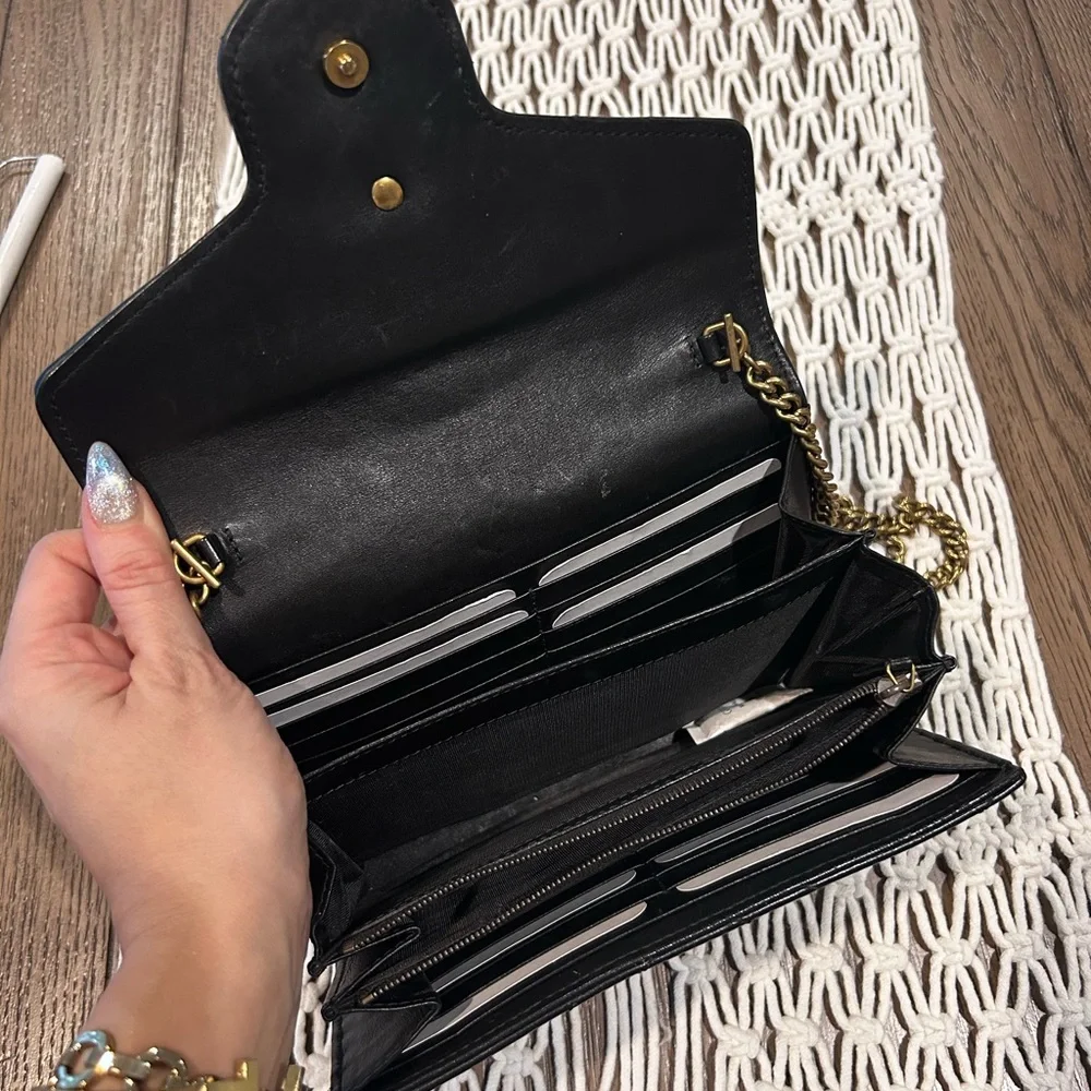 Gucci Marmont mini black leather bag - Picture 4 of 4